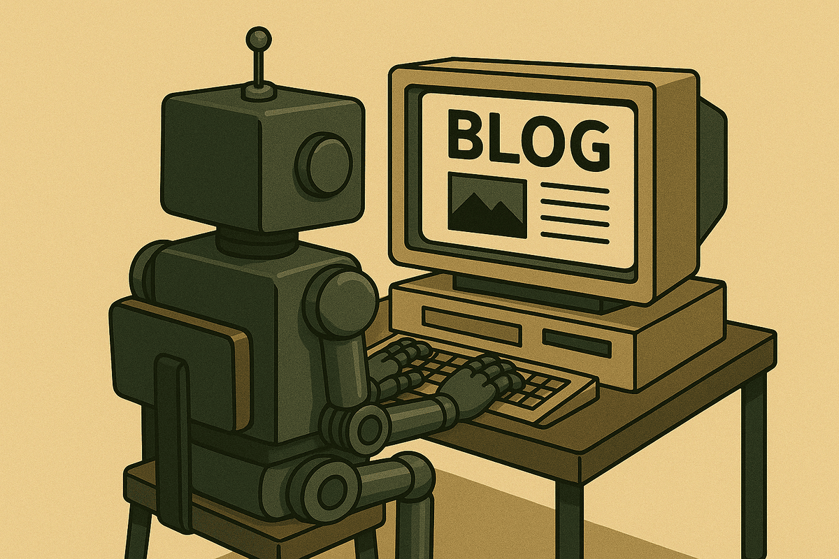 Creating My Blog From Scratch In Python